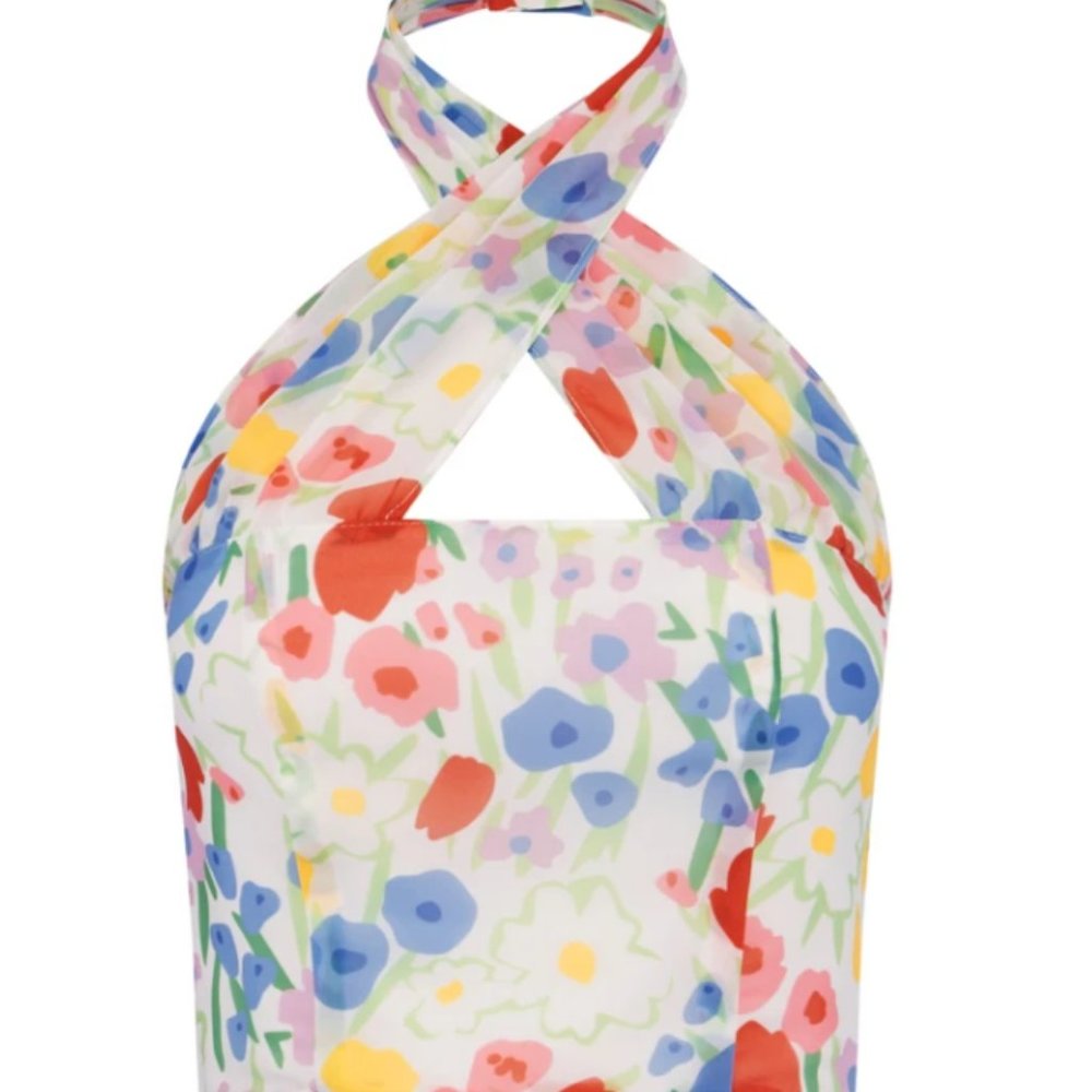 With Jean Tulip Top | Garden Party